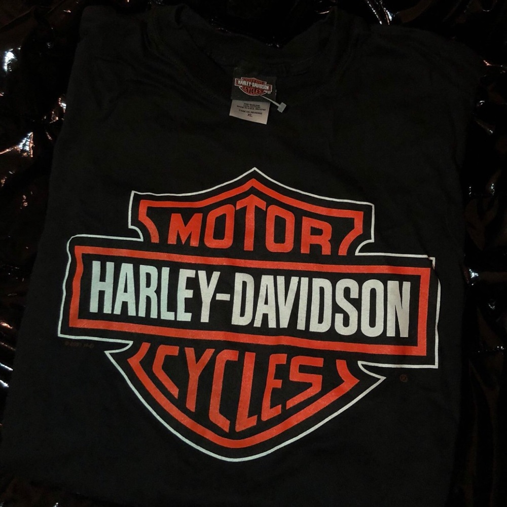 Harley Davidson T-shirt Vintage